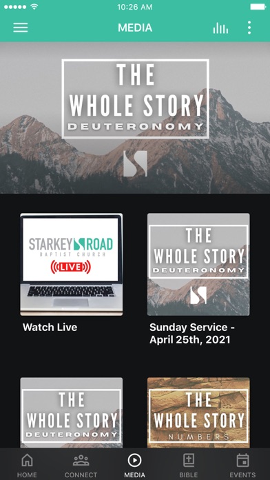 Starkey Road Baptist Church Screenshot