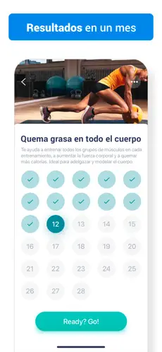 Captura de Pantalla 3 HitFit - ejercicios en casa iphone