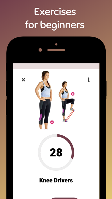 Resistance Band - Workout Plan Screenshot