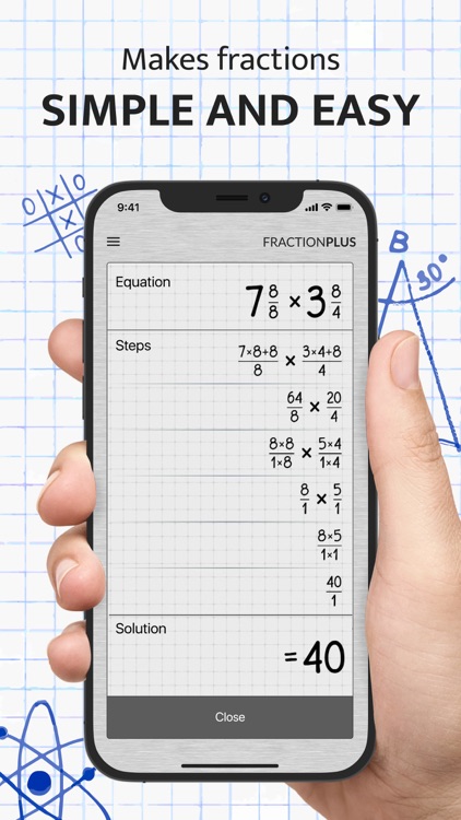 Fraction Calculator Plus - PRO