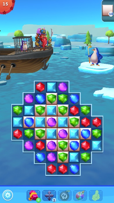 Screenshot #3 pour Penguin Story -Puzzle Games