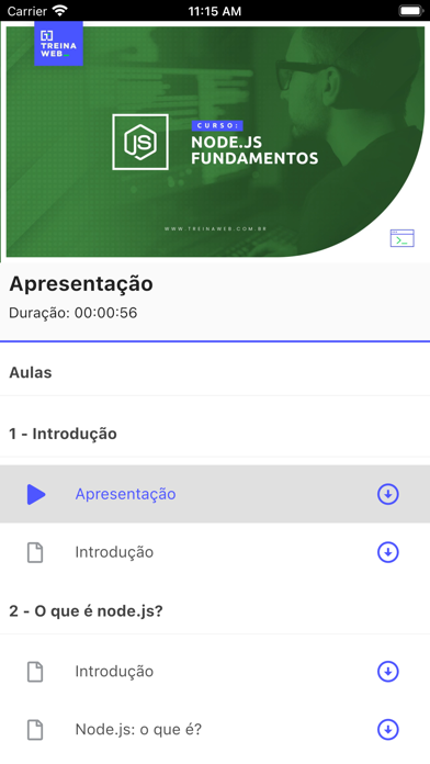 TreinaWeb Screenshot