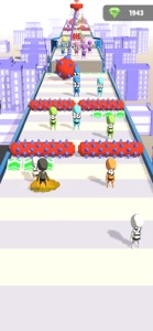 2048 Clash 3D screenshot #2 for iPhone