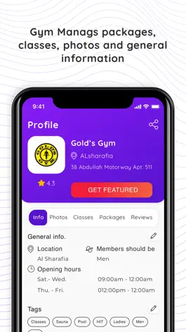 Game screenshot Algym hack