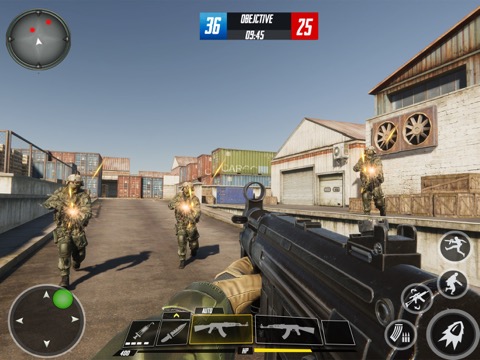 銃撃：FPSアクションゲームのおすすめ画像2