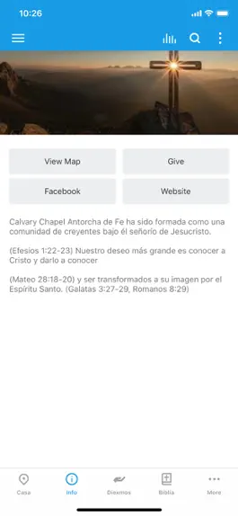 Game screenshot Antorcha de Fe apk