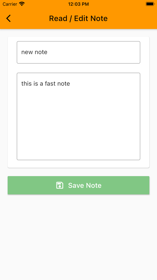 #3. Note Keeper 2021 (iOS) 由: Ferran Espuna Prat