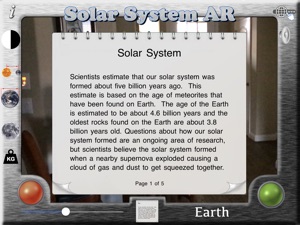 The Solar System - AR screenshot #4 for iPad