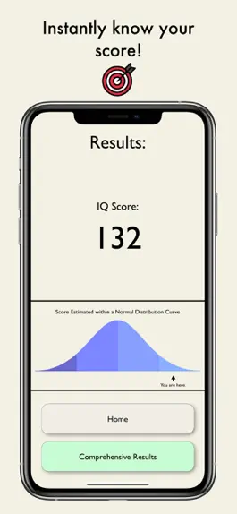 Game screenshot IQ Test App - Quick Test apk