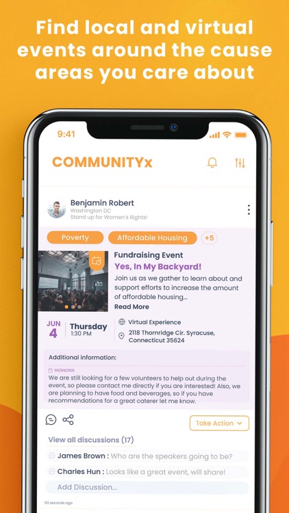 COMMUNITYx screenshot-3