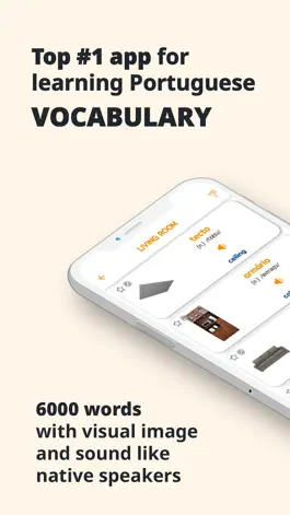 Game screenshot PORO - Portuguese Vocabulary mod apk