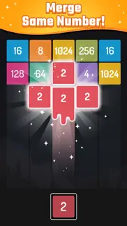 merge game: 2048 number puzzle iphone screenshot 1