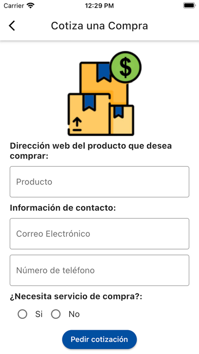 PuntoCom Logistics Screenshot 3 - AppWisp.com PuntoCom Logistics Screenshot 3 - AppWisp.com