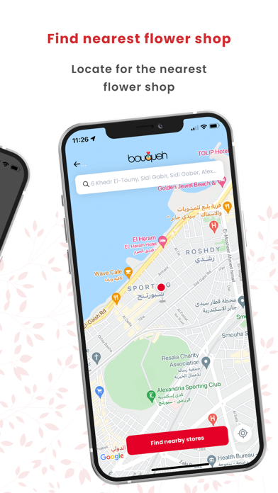 Bouqueh: Order Flowers online Screenshot