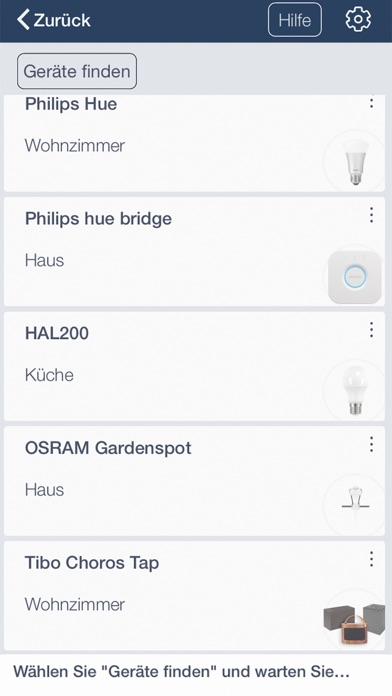 SCHWAIGER Home Screenshot