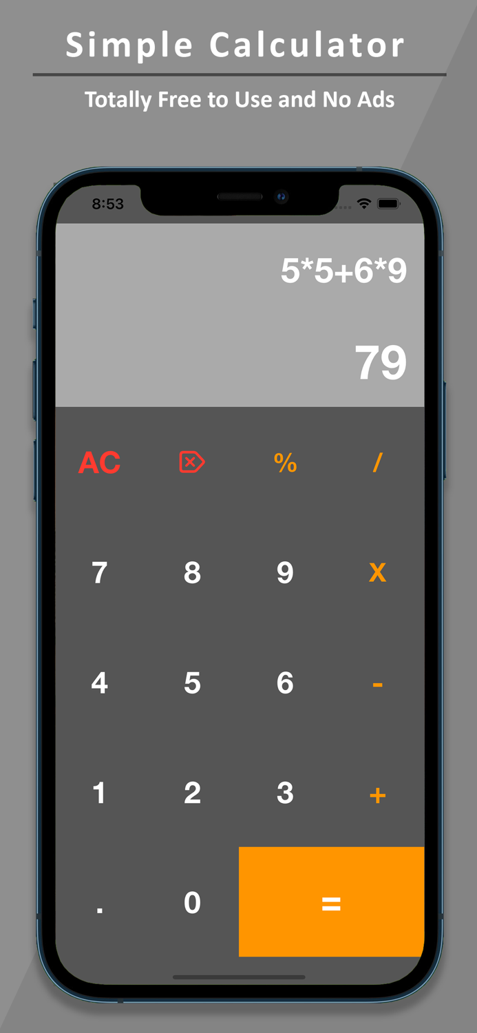Calculator Easy Simple Lite
