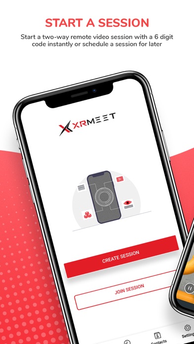 XRmeet - AR Remote Assistance Screenshot