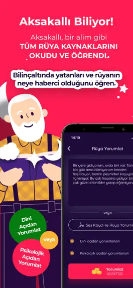 Game screenshot Aksakallı: Rüyanı Yorumlat mod apk