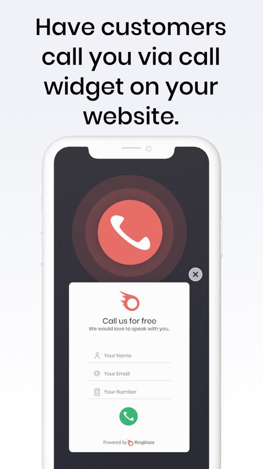 #8. Ringblaze (iOS) By: Ringblaze Inc