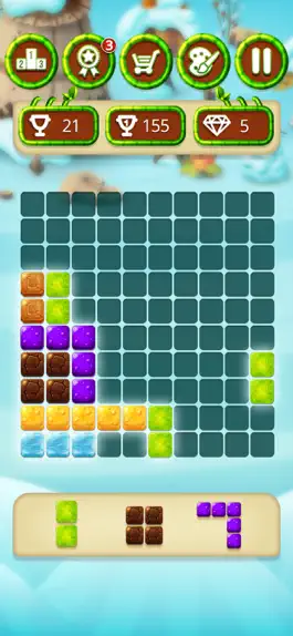 Game screenshot Magic Forest : Block Puzzle apk