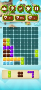 Magic Forest : Block Puzzle screenshot #2 for iPhone