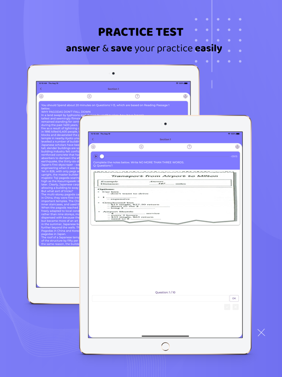 Screenshot #5 pour IELTS Practice Prep Test
