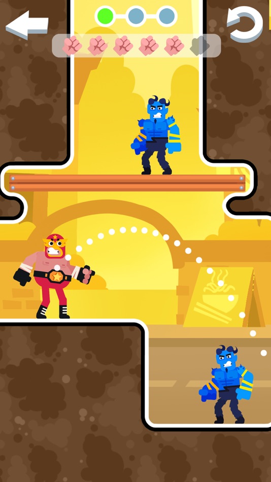 #5. Punch Bob - Fighting Puzzles (iOS) 由: AI Games FZ