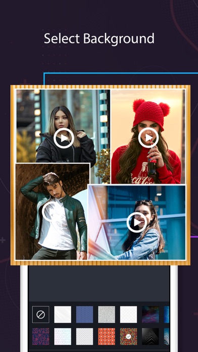 Photo Video Collage Maker Screenshot