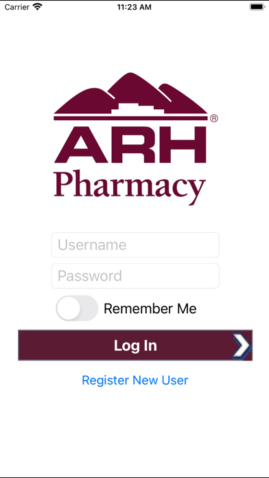 ARH Pharmacy Screenshot