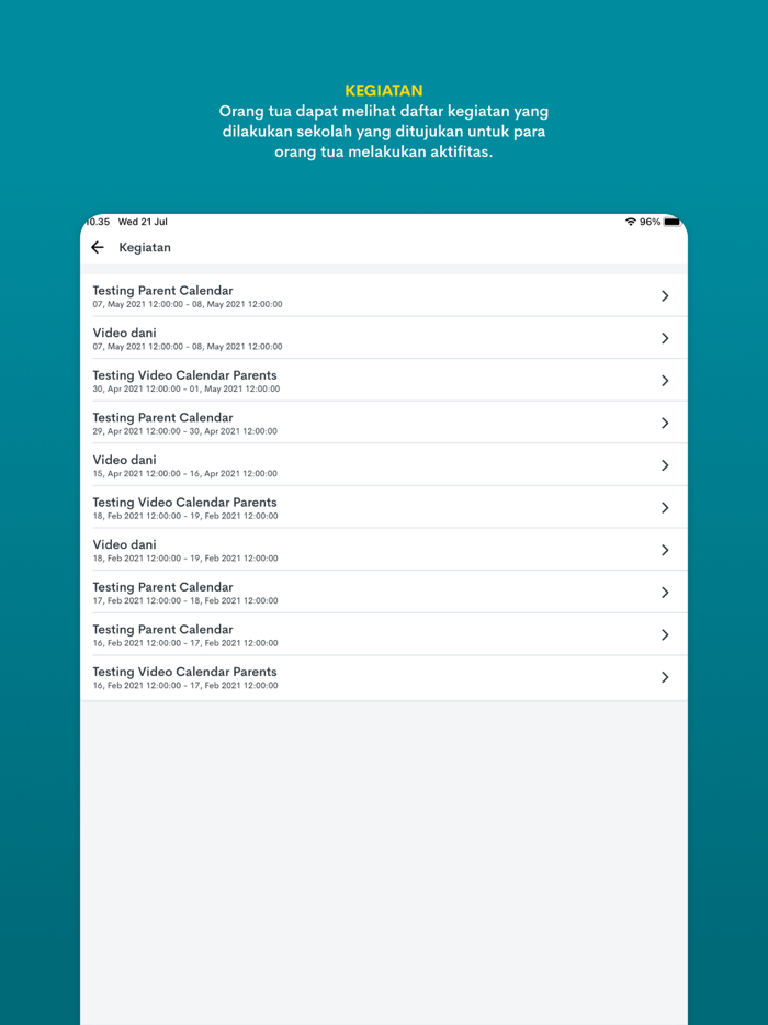 Firstklaz for Parent