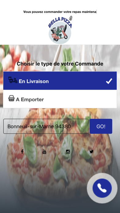 Bella Pizza Saint-Maur Screenshot