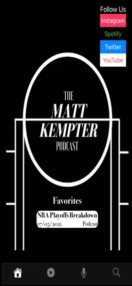 Game screenshot MKP: The Matt Kempter Podcast mod apk