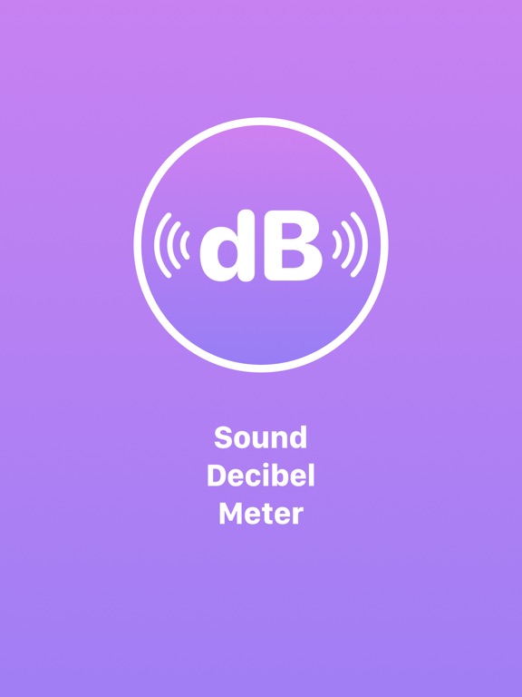 Screenshot #4 pour Noise Meter - dB Meter