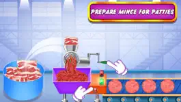 Game screenshot Burger Factory Kitchen apk