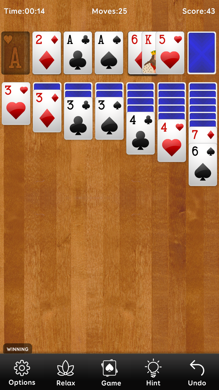 Klondike Solitaire Calm