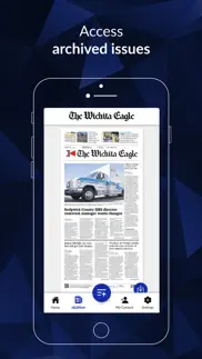 the wichita eagle news problems & solutions and troubleshooting guide - 1