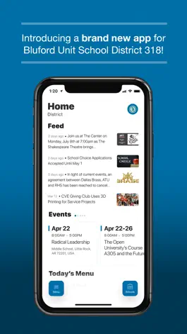 Game screenshot Bluford USD #318 mod apk