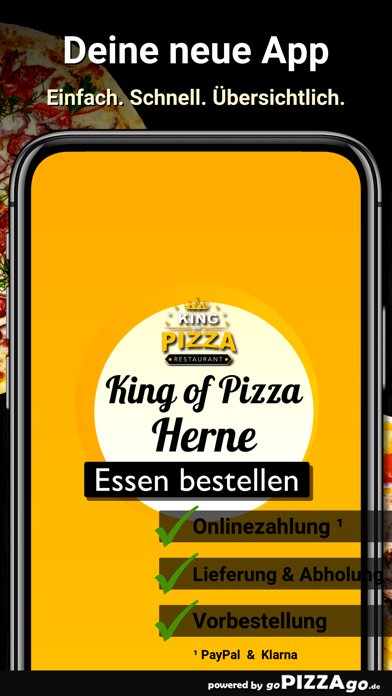 King of Pizza Herne Screenshot