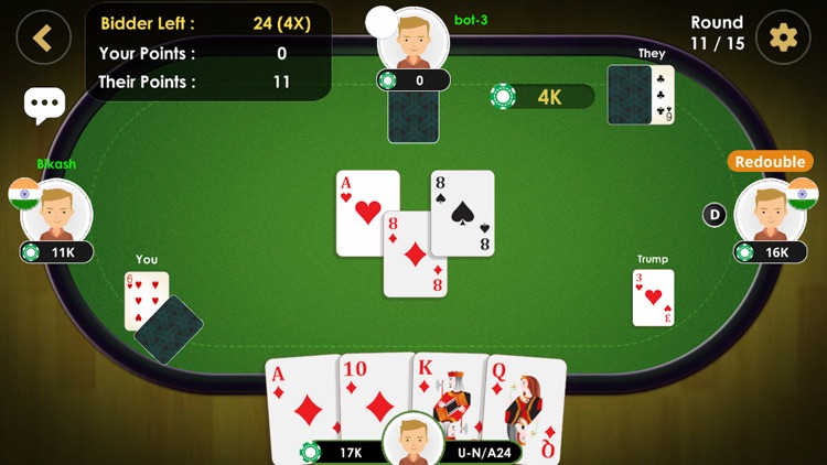 29 card game online play screenshot-3