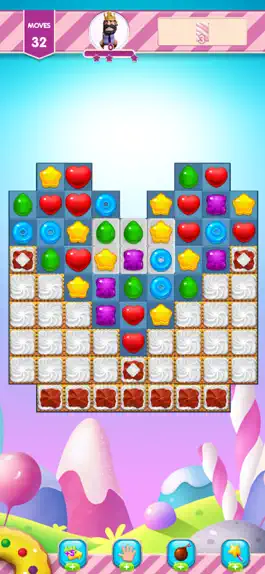 Game screenshot Candy King - Match 3 Puzzle apk