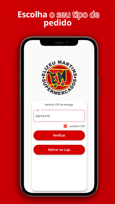 Elizeu Martins Supermercado Screenshot