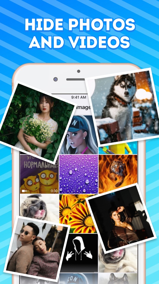 #1. Hide Photos - Private Vault (iOS) 由: Konstantin Terentev, IE