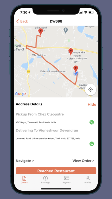 DeliWare - Delivery Partner screenshot 2