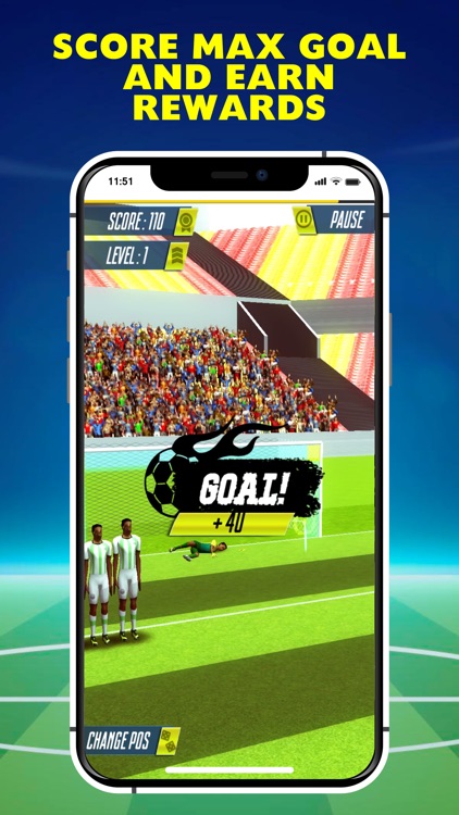 Football Legends 3D