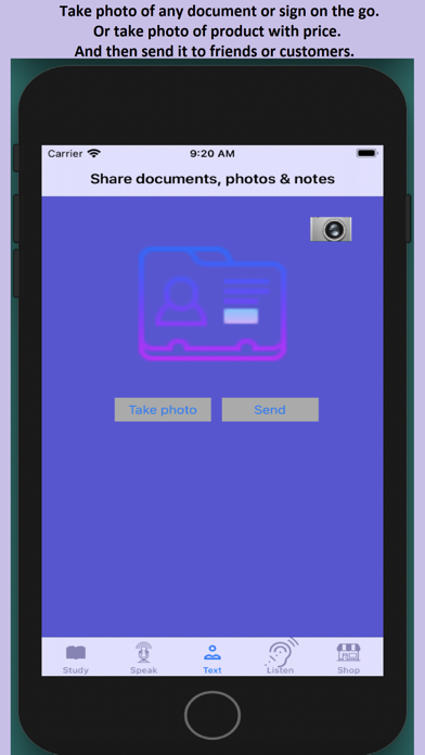 Simple Seller 2 -Photo & Price Screenshot