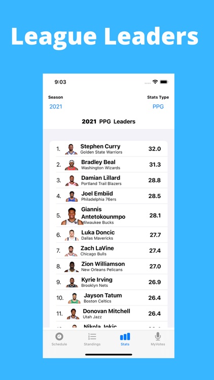 Nba Scores, Stats & Standings screenshot-6