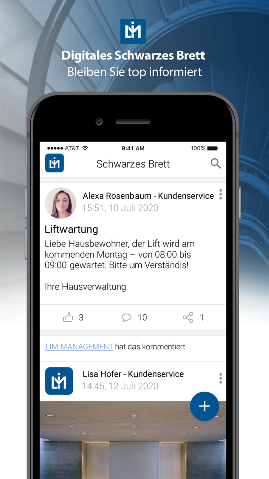#2. LIM-MANAGEMENT (iOS) 由: Idwell GmbH