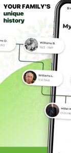 Family Tree: Heritage History screenshot #1 for iPhone