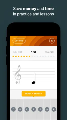 Game screenshot Flourish: Music Note Trainer hack