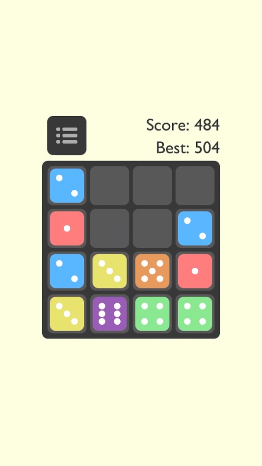 #2. Dice Swipe (iOS) Podle: Ammonite Design Studios Ltd